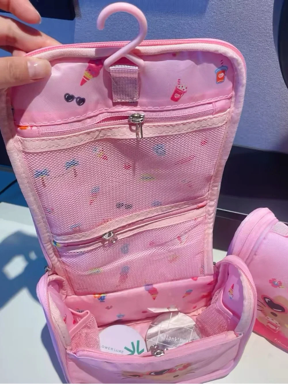 Hello Kitty Cosmetics Bag